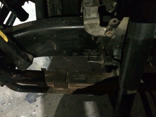 ขาย 6 ล้อ NPR-130 ยาว 5 เมตร