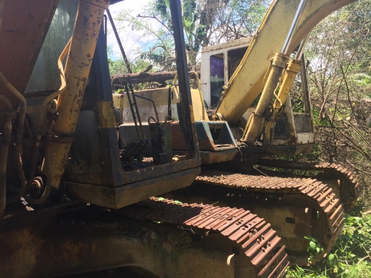 (มี2คัน)..PC120-3 เครื่องเดิมดี ปั้มเดิมดี ช่วงล่างสวย.โซ่ใหม่เต็ม ลอเลอร์ไม่แตก ใหม่.รถใช้งานได้ปรกติดี แค่จอดไว้เฉยๆ