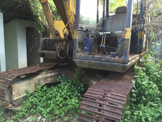 (มี2คัน)..PC120-3 เครื่องเดิมดี ปั้มเดิมดี ช่วงล่างสวย.โซ่ใหม่เต็ม ลอเลอร์ไม่แตก ใหม่.รถใช้งานได้ปรกติดี แค่จอดไว้เฉยๆ