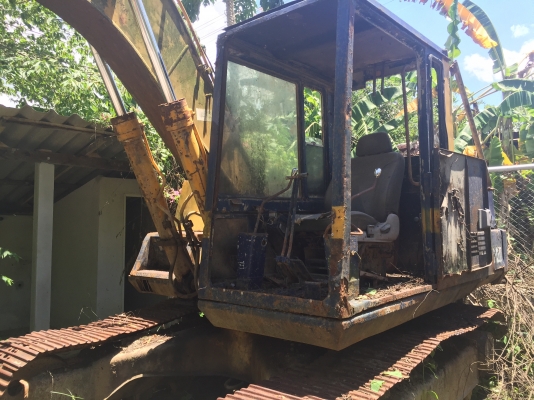 (มี2คัน)..PC120-3 เครื่องเดิมดี ปั้มเดิมดี ช่วงล่างสวย.โซ่ใหม่เต็ม ลอเลอร์ไม่แตก ใหม่.รถใช้งานได้ปรกติดี แค่จอดไว้เฉยๆ