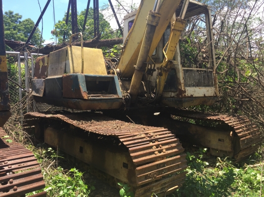 (มี2คัน)..PC120-3 เครื่องเดิมดี ปั้มเดิมดี ช่วงล่างสวย.โซ่ใหม่เต็ม ลอเลอร์ไม่แตก ใหม่.รถใช้งานได้ปรกติดี แค่จอดไว้เฉยๆ