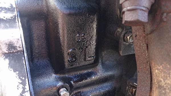 ขายเครื่องยนต์ดีเซล TOYOTA 3L