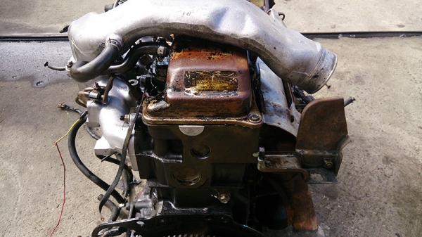 ขายเครื่องยนต์ดีเซล TOYOTA 3L