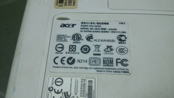 ขาย ์Netbook Acer ( ชาติ ลำพูน )