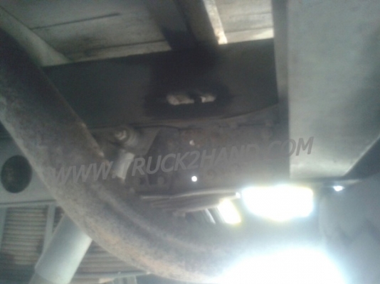 รถ 6 ล้อ HINO FB2W กระบะรั้ว  กระบะยาว 5 เมตร  120  แรงม้า