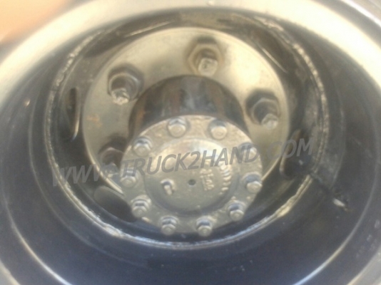 รถ 6 ล้อ HINO FB2W กระบะรั้ว  กระบะยาว 5 เมตร  120  แรงม้า