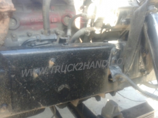 รถ 6 ล้อ HINO FB2W กระบะรั้ว  กระบะยาว 5 เมตร  120  แรงม้า