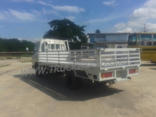 รถ 6 ล้อ HINO FB2W กระบะรั้ว  กระบะยาว 5 เมตร  120  แรงม้า