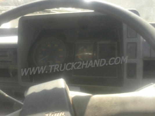 รถ 6 ล้อ HINO FB2W กระบะรั้ว  กระบะยาว 5 เมตร  120  แรงม้า