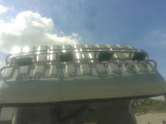 รถ 6 ล้อ HINO FB2W กระบะรั้ว  กระบะยาว 5 เมตร  120  แรงม้า