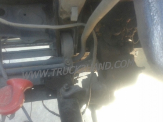 รถ 6 ล้อ HINO FB2W กระบะรั้ว  กระบะยาว 5 เมตร  120  แรงม้า