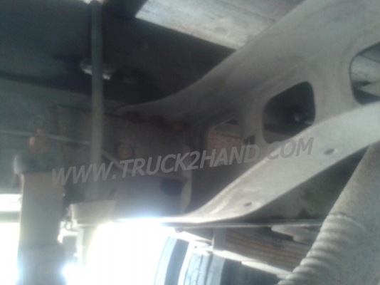 รถ 6 ล้อ HINO FB2W กระบะรั้ว  กระบะยาว 5 เมตร  120  แรงม้า