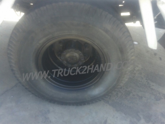 รถ 6 ล้อ HINO FB2W กระบะรั้ว  กระบะยาว 5 เมตร  120  แรงม้า