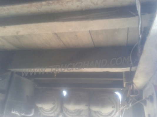 รถ 6 ล้อ HINO FB2W กระบะรั้ว  กระบะยาว 5 เมตร  120  แรงม้า