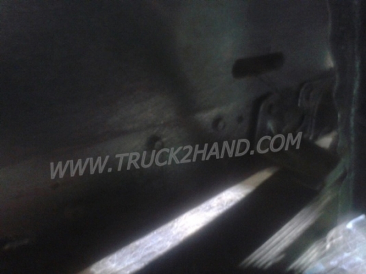 รถ 6 ล้อ HINO FB2W กระบะรั้ว  กระบะยาว 5 เมตร  120  แรงม้า