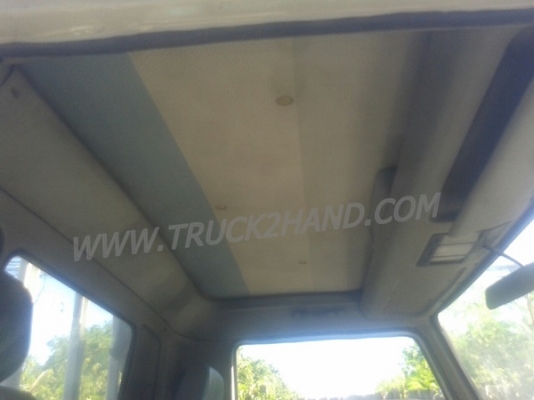 รถ 6 ล้อ HINO FB2W กระบะรั้ว  กระบะยาว 5 เมตร  120  แรงม้า