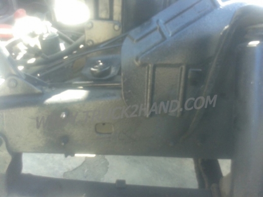 รถ 6 ล้อ HINO FB2W กระบะรั้ว  กระบะยาว 5 เมตร  120  แรงม้า