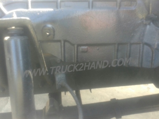 รถ 6 ล้อ HINO FB2W กระบะรั้ว  กระบะยาว 5 เมตร  120  แรงม้า