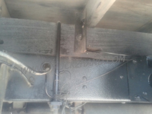 รถ 6 ล้อ HINO FB2W กระบะรั้ว  กระบะยาว 5 เมตร  120  แรงม้า