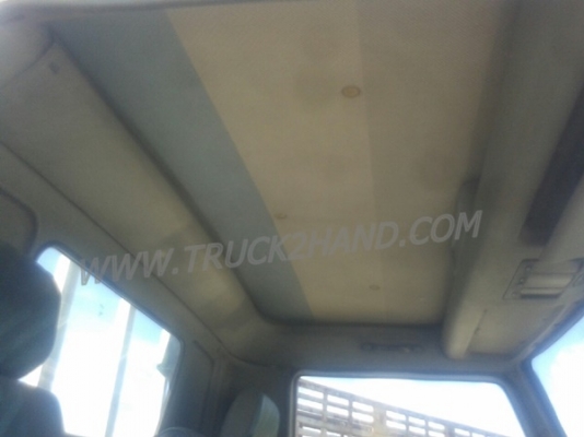 รถ 6 ล้อ HINO FB2W กระบะรั้ว  กระบะยาว 5 เมตร  120  แรงม้า