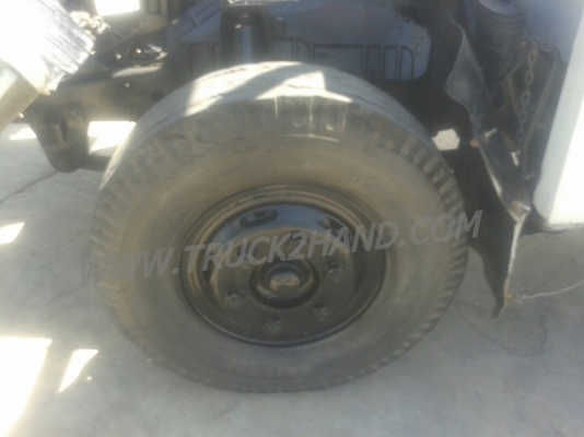 รถ 6 ล้อ HINO FB2W กระบะรั้ว  กระบะยาว 5 เมตร  120  แรงม้า