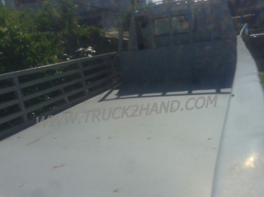 รถ 6 ล้อ HINO FB2W กระบะรั้ว  กระบะยาว 5 เมตร  120  แรงม้า