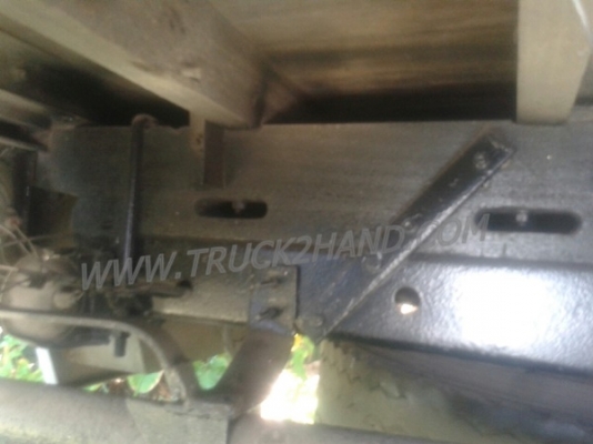 รถ 6 ล้อ HINO FB2W กระบะรั้ว  กระบะยาว 5 เมตร  120  แรงม้า