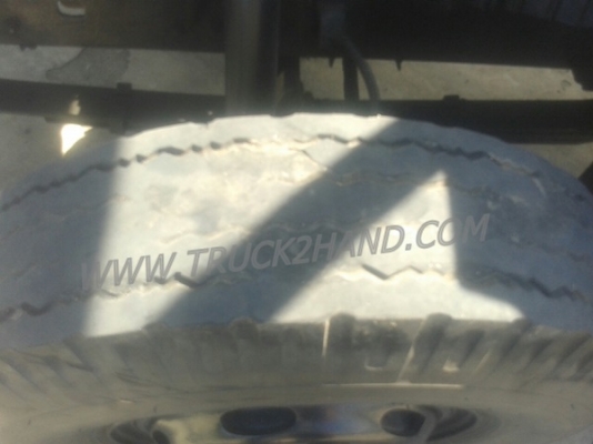 รถ 6 ล้อ HINO FB2W กระบะรั้ว  กระบะยาว 5 เมตร  120  แรงม้า