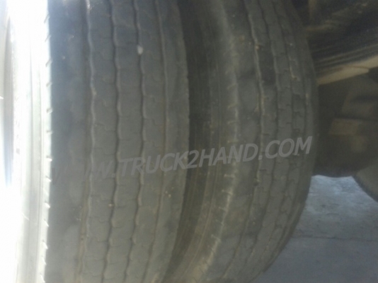 รถ 6 ล้อ HINO FB2W กระบะรั้ว  กระบะยาว 5 เมตร  120  แรงม้า