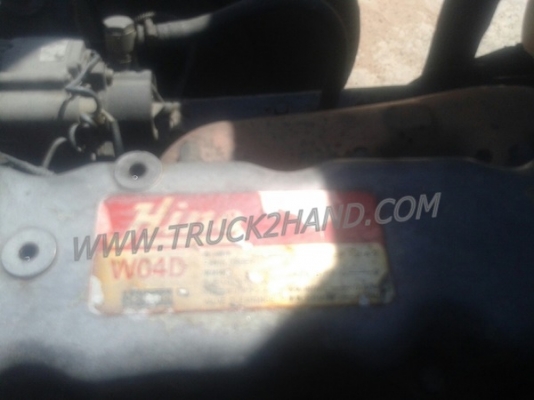 รถ 6 ล้อ HINO FB2W กระบะรั้ว  กระบะยาว 5 เมตร  120  แรงม้า