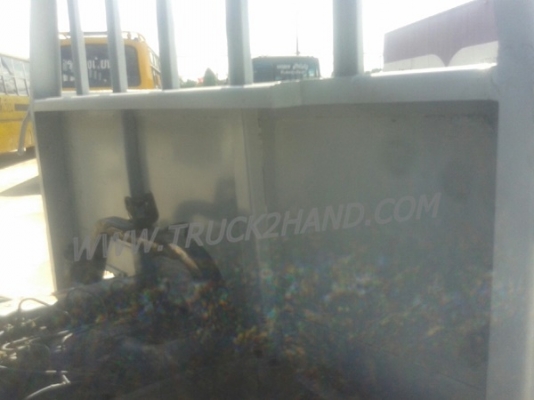 รถ 6 ล้อ HINO FB2W กระบะรั้ว  กระบะยาว 5 เมตร  120  แรงม้า