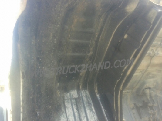 รถ 6 ล้อ HINO FB2W กระบะรั้ว  กระบะยาว 5 เมตร  120  แรงม้า