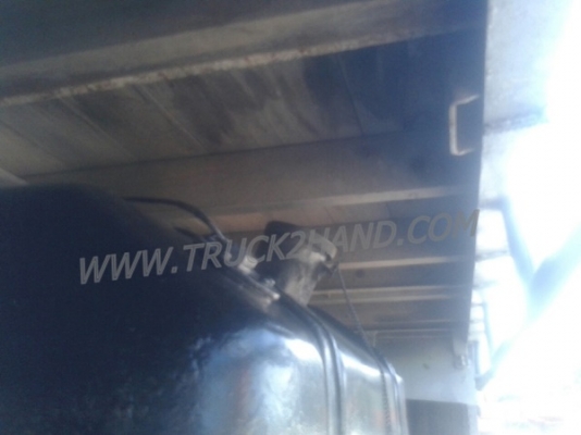 รถ 6 ล้อ HINO FB2W กระบะรั้ว  กระบะยาว 5 เมตร  120  แรงม้า