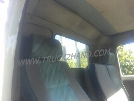 รถ 6 ล้อ HINO FB2W กระบะรั้ว  กระบะยาว 5 เมตร  120  แรงม้า