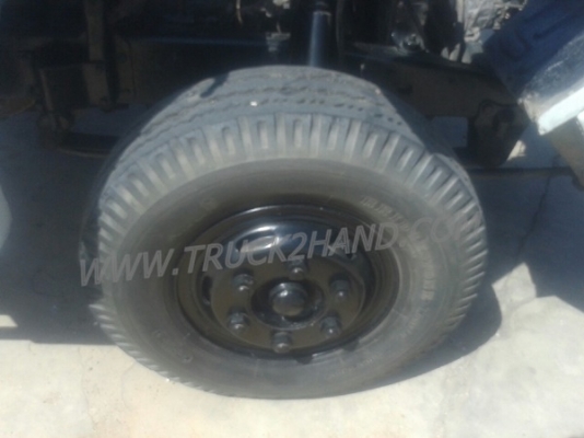 รถ 6 ล้อ HINO FB2W กระบะรั้ว  กระบะยาว 5 เมตร  120  แรงม้า