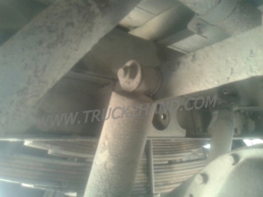 รถ 6 ล้อ HINO FB2W กระบะรั้ว  กระบะยาว 5 เมตร  120  แรงม้า