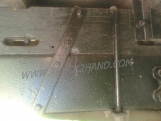 รถ 6 ล้อ HINO FB2W กระบะรั้ว  กระบะยาว 5 เมตร  120  แรงม้า