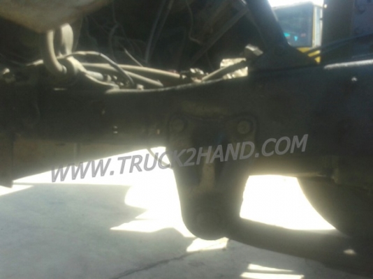 รถ 6 ล้อ HINO FB2W กระบะรั้ว  กระบะยาว 5 เมตร  120  แรงม้า