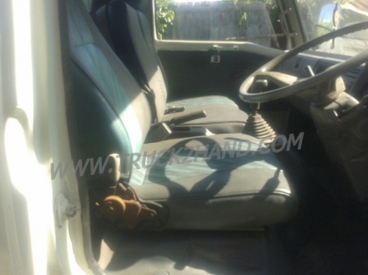 รถ 6 ล้อ HINO FB2W กระบะรั้ว  กระบะยาว 5 เมตร  120  แรงม้า