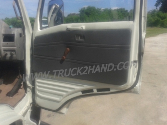 รถ 6 ล้อ HINO FB2W กระบะรั้ว  กระบะยาว 5 เมตร  120  แรงม้า