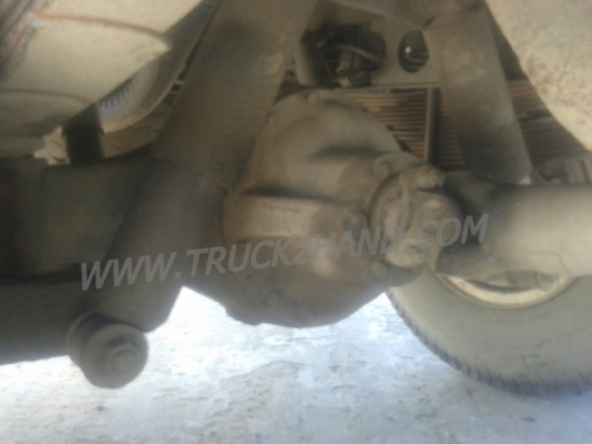 รถ 6 ล้อ HINO FB2W กระบะรั้ว  กระบะยาว 5 เมตร  120  แรงม้า