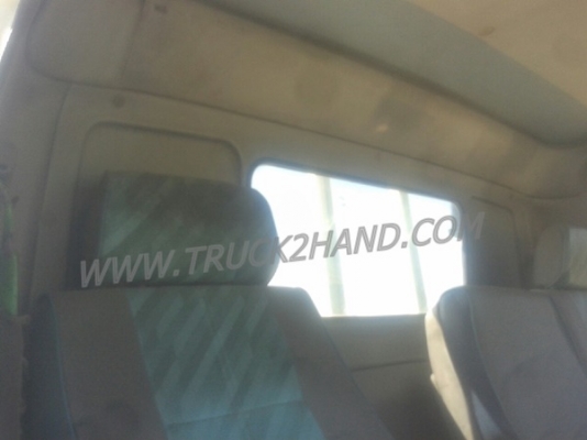 รถ 6 ล้อ HINO FB2W กระบะรั้ว  กระบะยาว 5 เมตร  120  แรงม้า