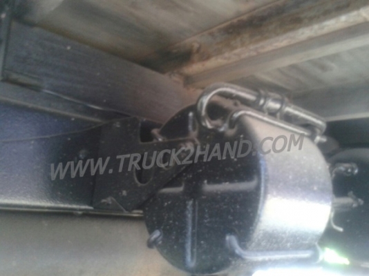 รถ 6 ล้อ HINO FB2W กระบะรั้ว  กระบะยาว 5 เมตร  120  แรงม้า