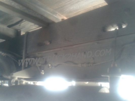 รถ 6 ล้อ HINO FB2W กระบะรั้ว  กระบะยาว 5 เมตร  120  แรงม้า