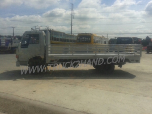 รถ 6 ล้อ HINO FB2W กระบะรั้ว  กระบะยาว 5 เมตร  120  แรงม้า