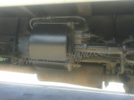 รถ 6 ล้อ HINO FB2W กระบะรั้ว  กระบะยาว 5 เมตร  120  แรงม้า