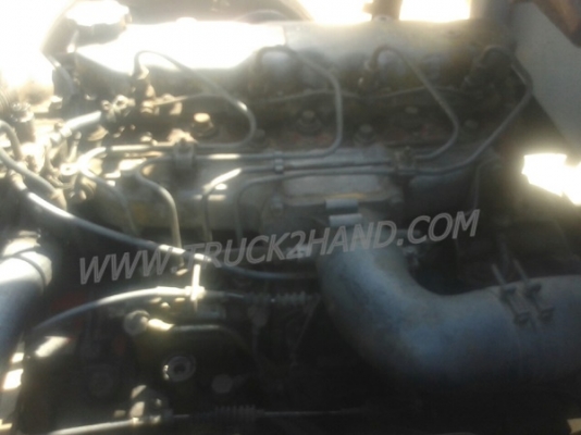 รถ 6 ล้อ HINO FB2W กระบะรั้ว  กระบะยาว 5 เมตร  120  แรงม้า