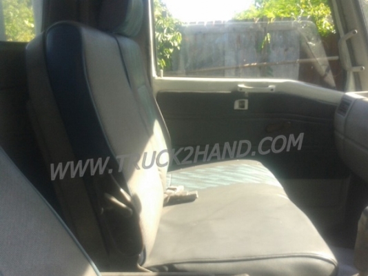 รถ 6 ล้อ HINO FB2W กระบะรั้ว  กระบะยาว 5 เมตร  120  แรงม้า