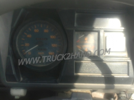 รถ 6 ล้อ HINO FB2W กระบะรั้ว  กระบะยาว 5 เมตร  120  แรงม้า