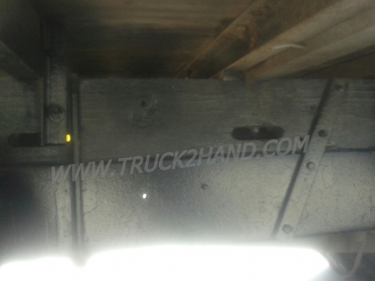 รถ 6 ล้อ HINO FB2W กระบะรั้ว  กระบะยาว 5 เมตร  120  แรงม้า